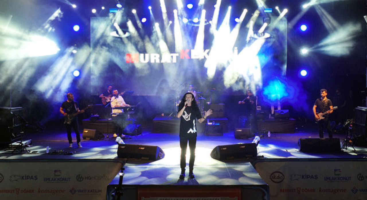 Murat Kekilli Kahramanmaraş’ta Binlerce Kişiye Unutulmaz Gece Yaşattı