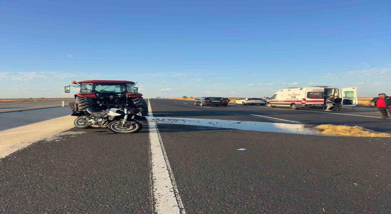 Muratlı çevreyolunda trafik kazası: 1 yaralı