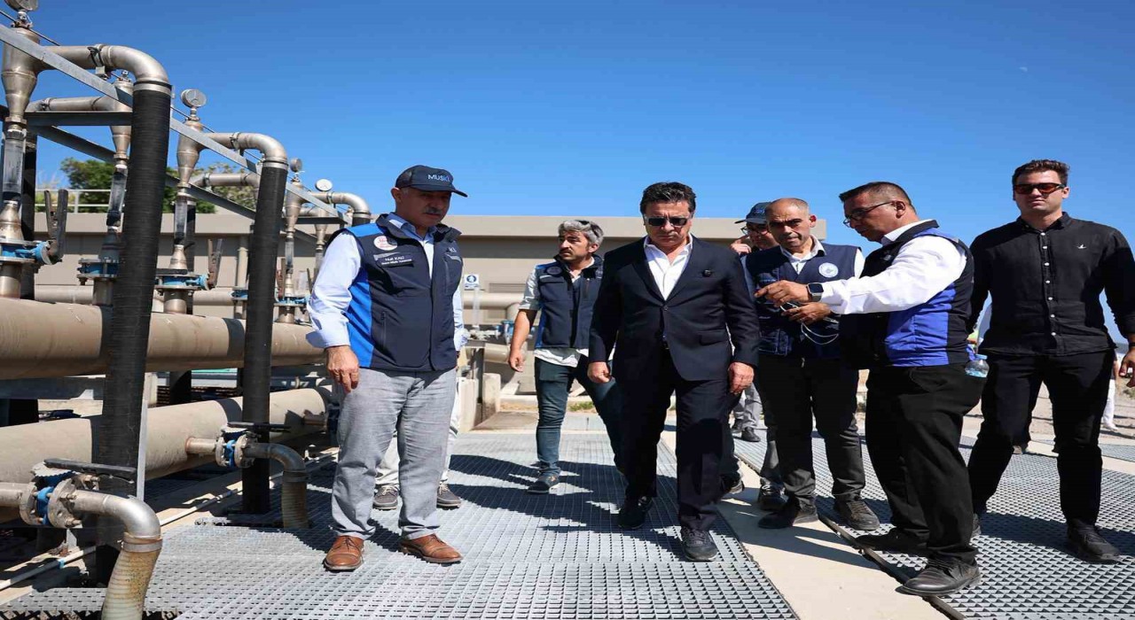 MUSKİ, Bodrumda 1 Milyon 600 Bin metreküp suyu geri kazandı