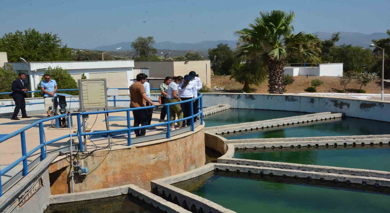 MUSKİ Genel Müdürü Şengül, Bodrumda altyapı çalışmalarını inceledi