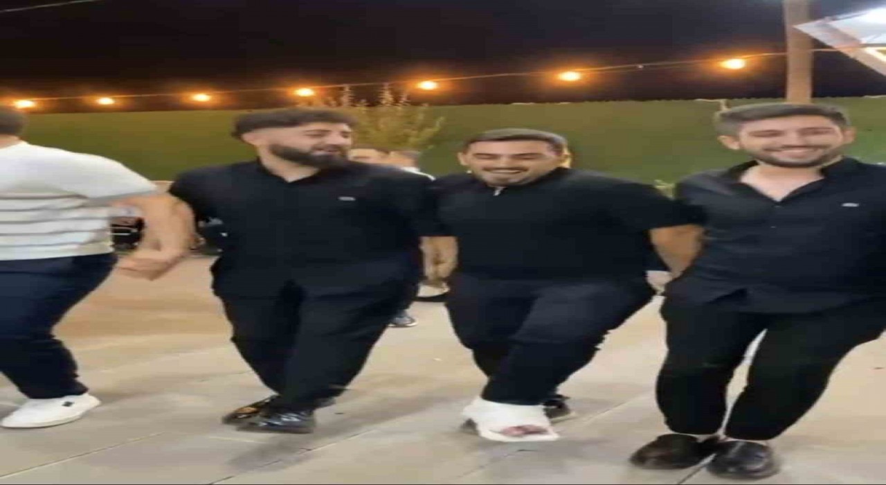 Muşta alçılı sağdıçtan düğünde halay şov