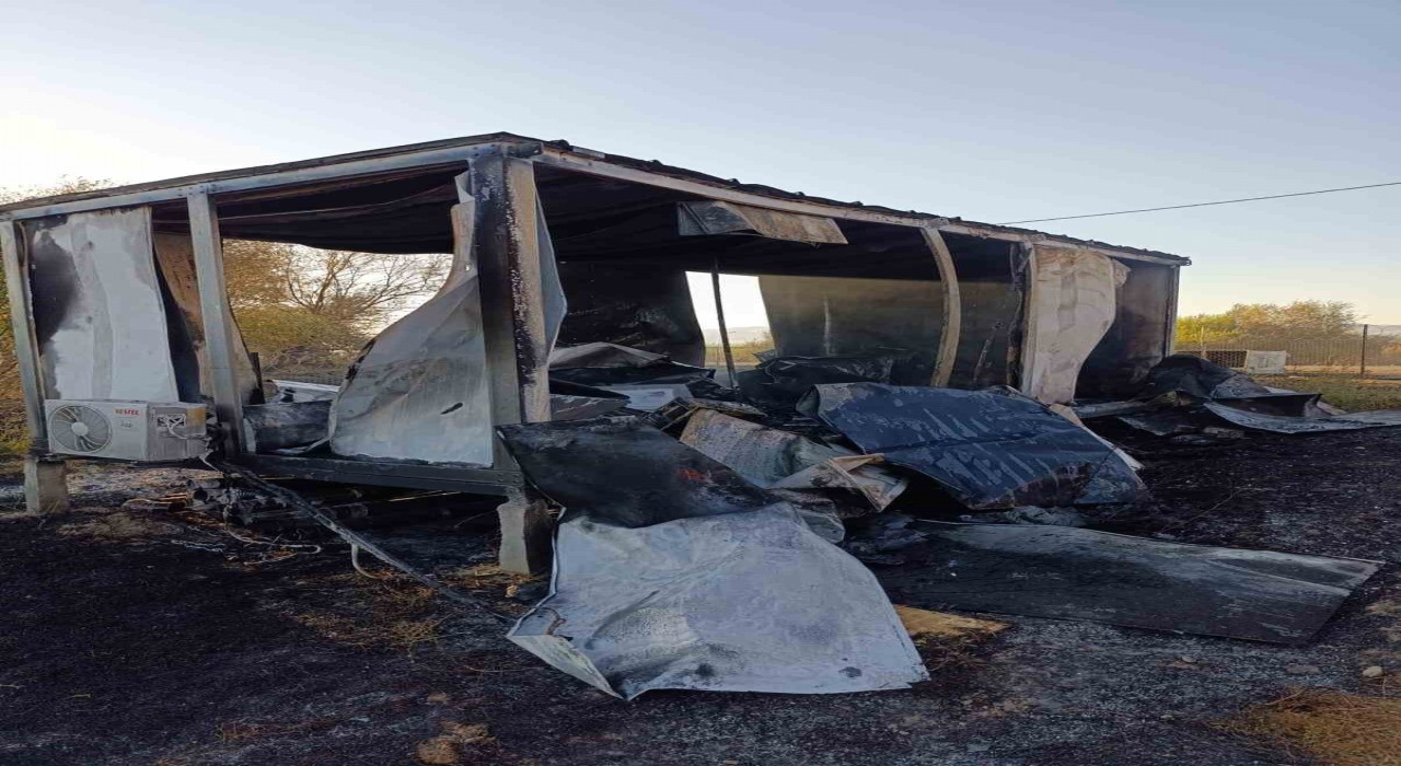 Muşta çıkan yangında 30 dönümlük alan küle döndü