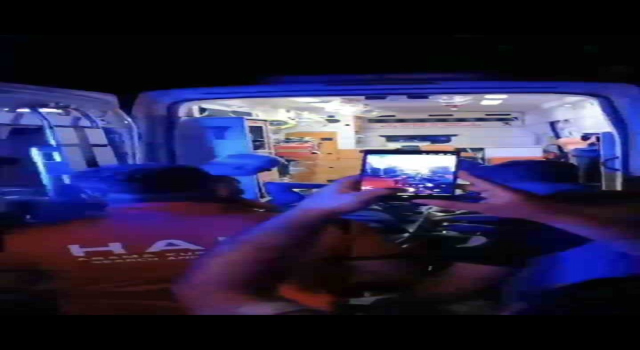 Muşta dağlık alanda ayağı kırılan genç kurtarıldı