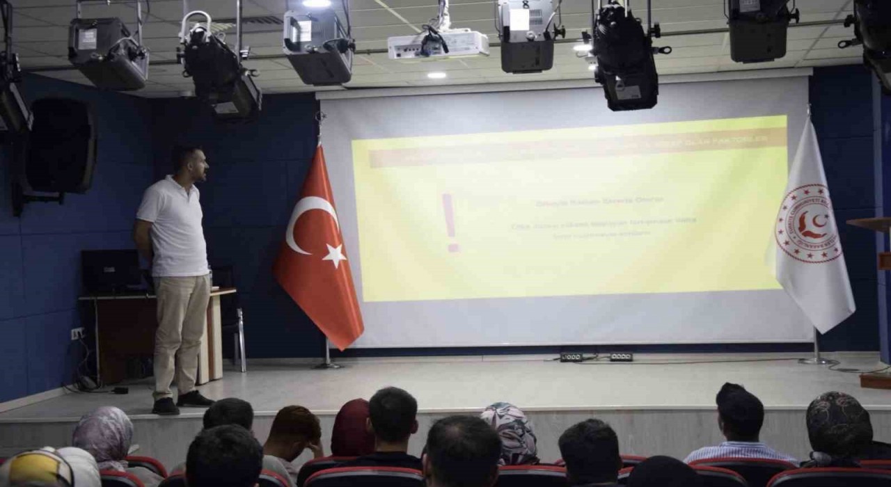 Muşta evlilik öncesi eğitimi verildi