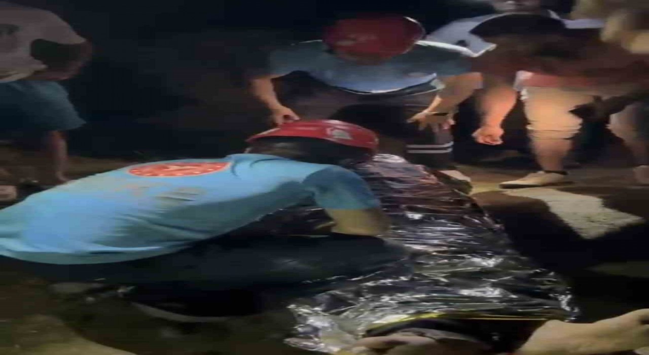 Muşta Kızılağaç Kanyonunda bir kişi uçurumdan düşerek yaralandı