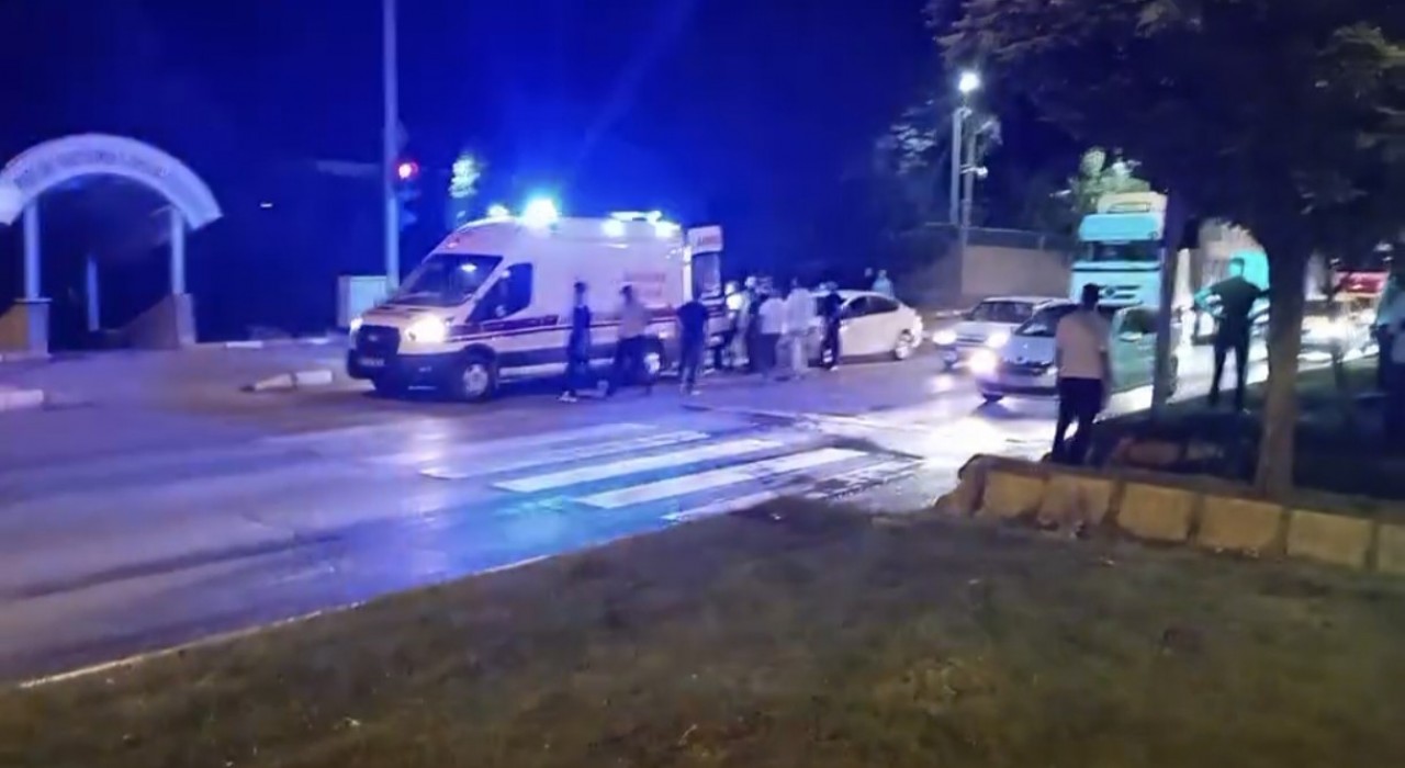 Muşta trafik kazası: 1 kişi yaralandı