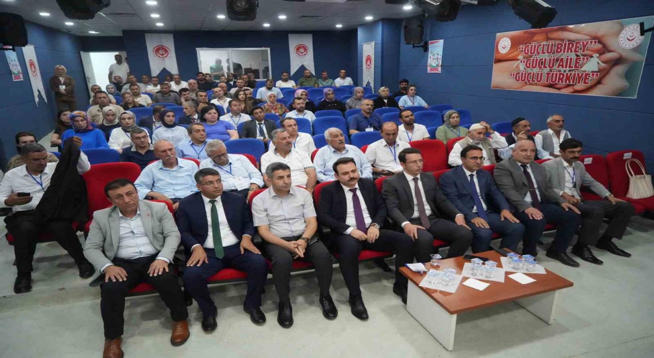 Muşta Yaşlılık Çalıştayı düzenlendi