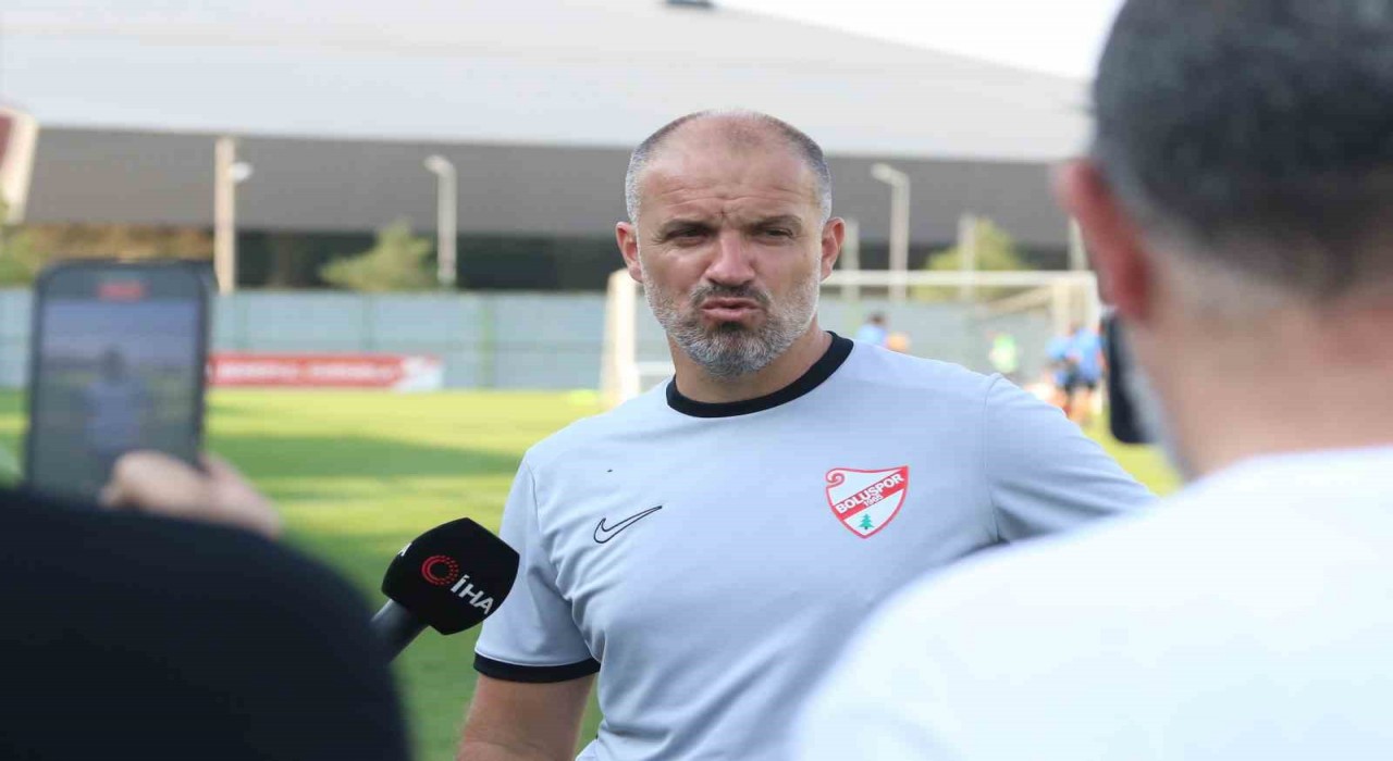 Mustafa Er: Biz şu anda hem sayısal hem kalite hem de fiziksel anlamda maalesef gerideyiz