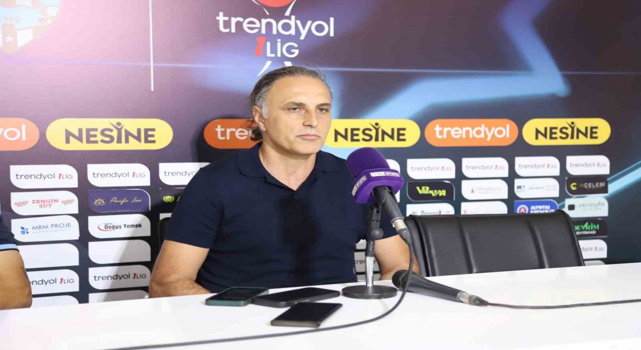 Mustafa Gürsel: Galibiyeti hak ettik ama nasip değilmiş