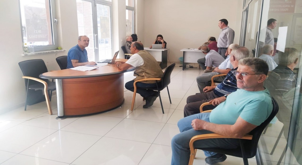 Mustafakemalpaşada tarımsal sayım seferberliği sürüyor