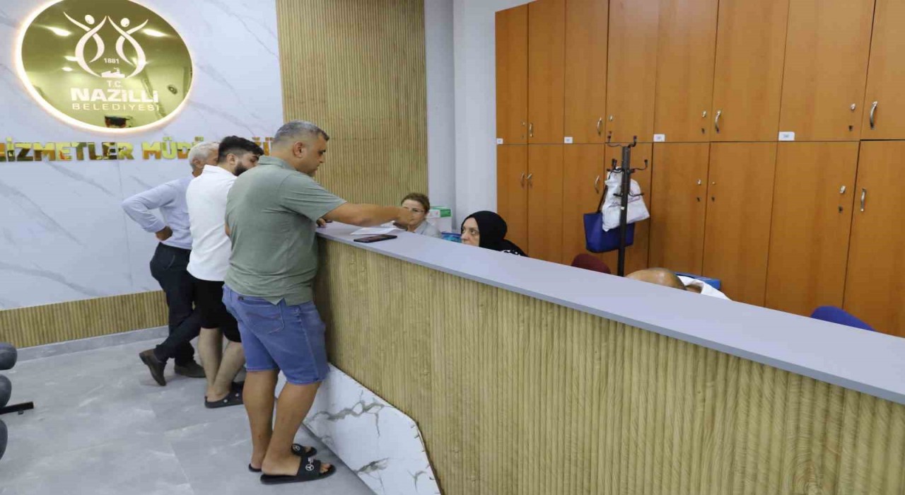 Nazilli Belediyesi hizmet kalitesini artırıyor