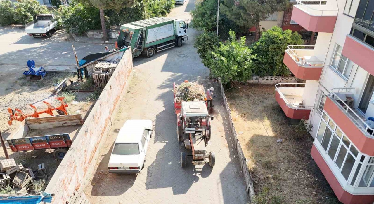 Nazilli Belediyesi İsabeyliye el attı