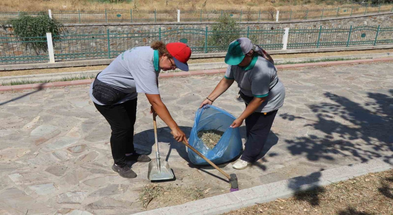 Nazilli Belediyesinden Dallıca Çayında kapsamlı çalışma