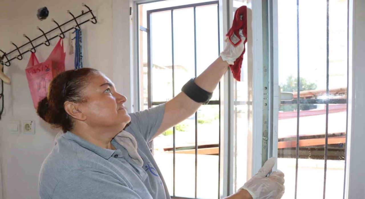 Nazilli Belediyesinden kapalı pazar mescitlerinde kapsamlı temizlik