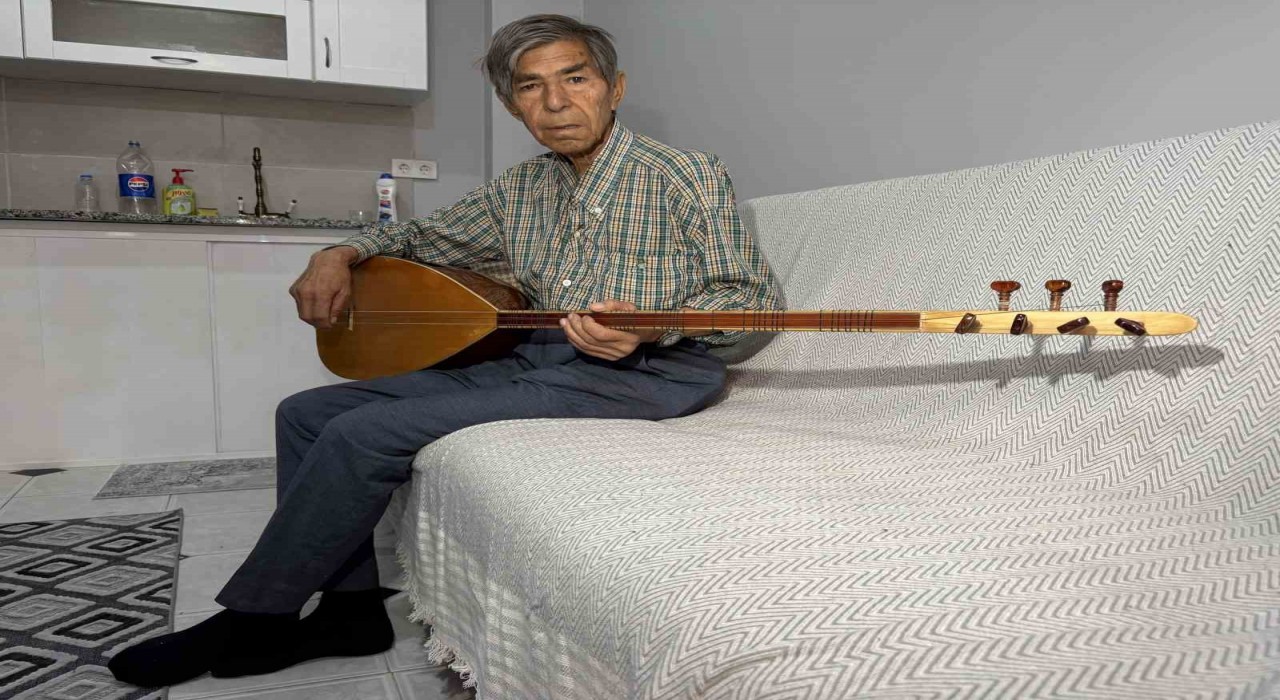 Neşet Ertaşın sokakta kalan kardeşi Ali Ertaş evine kavuştu