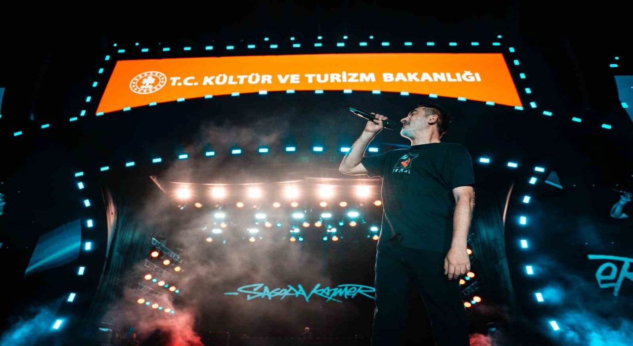 Nevşehir rap efsanesini ağırladı