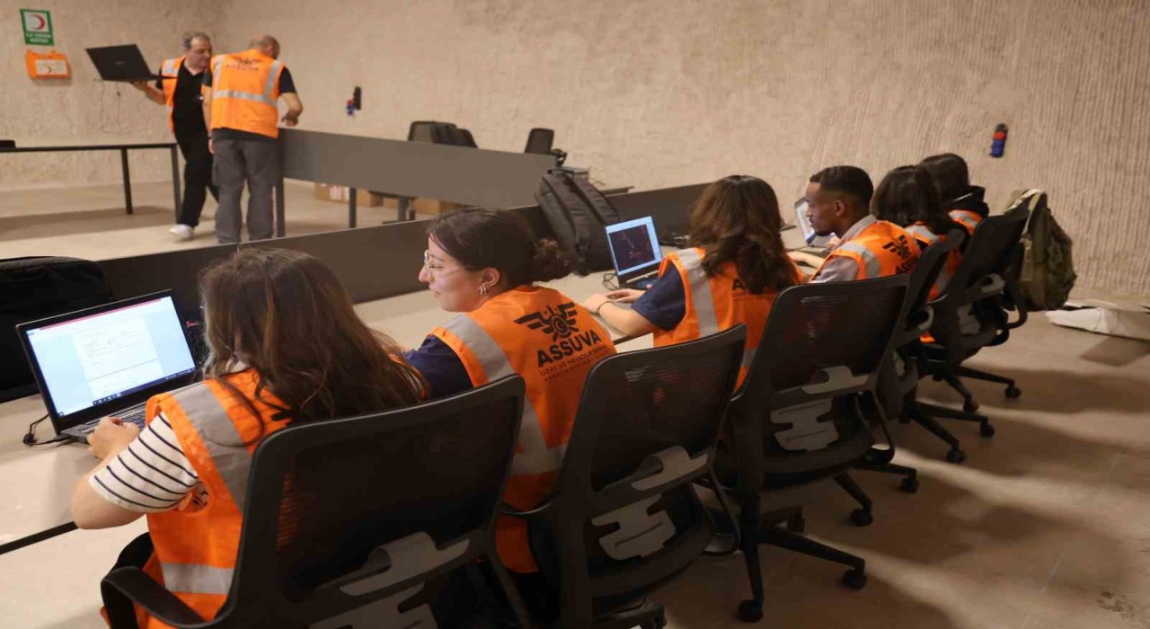 Nevşehirde asayiş drondan sorulacak