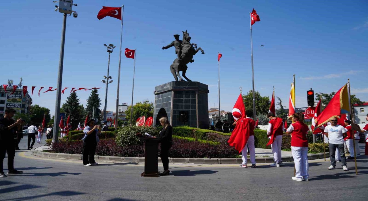 Niğde, 30 Ağustos Zaferinin 103. yılını kutladı