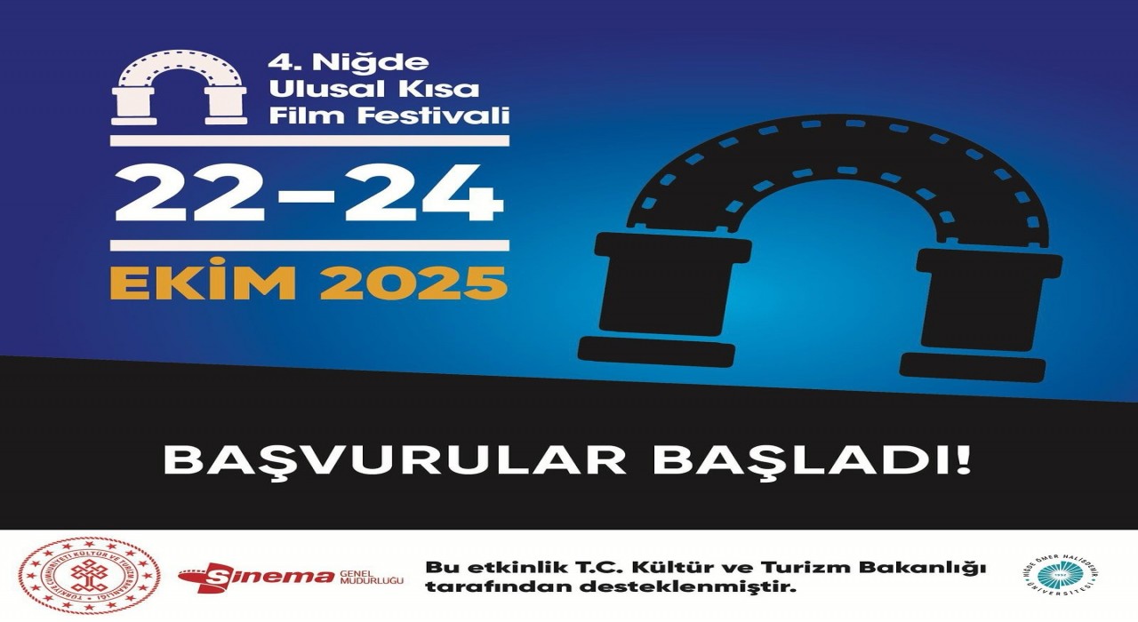 Niğdede 4. Ulusal Kısa Film Festivali için başvurular başladı