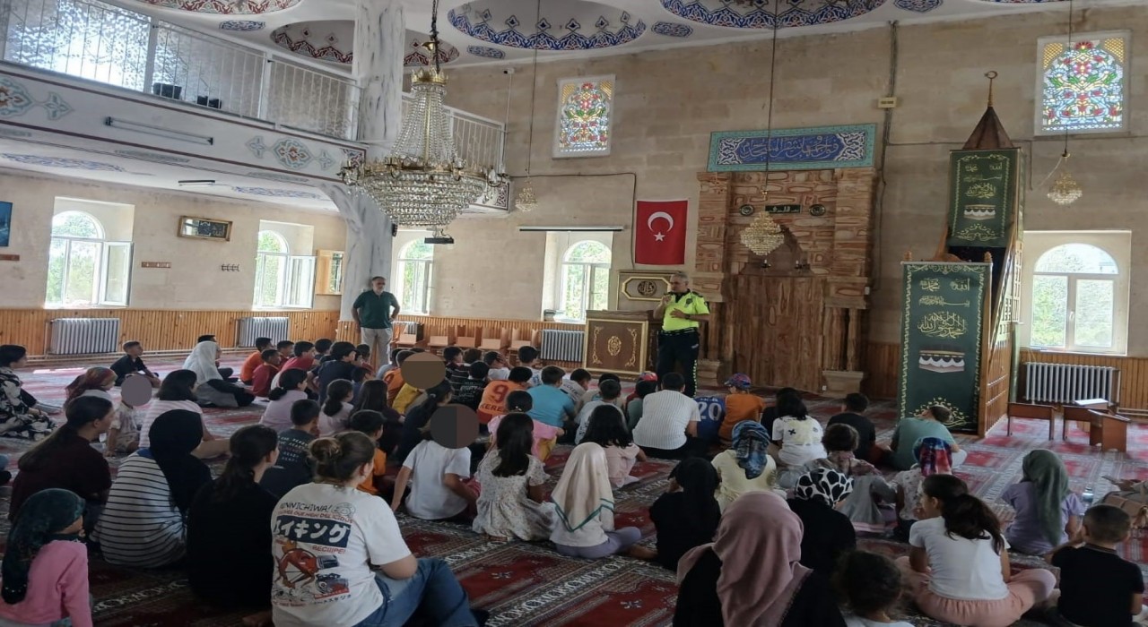 Niğdede 479 öğrenciye trafik eğitimi verildi