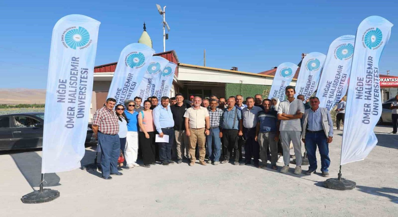 Niğdede Çiftçi Buluşmalarının ilki Kaynarca Köyünde gerçekleştirildi