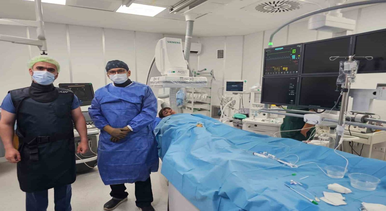 Niğdede ilk defa anjiyo ile kalp deliği operasyonu yapıldı