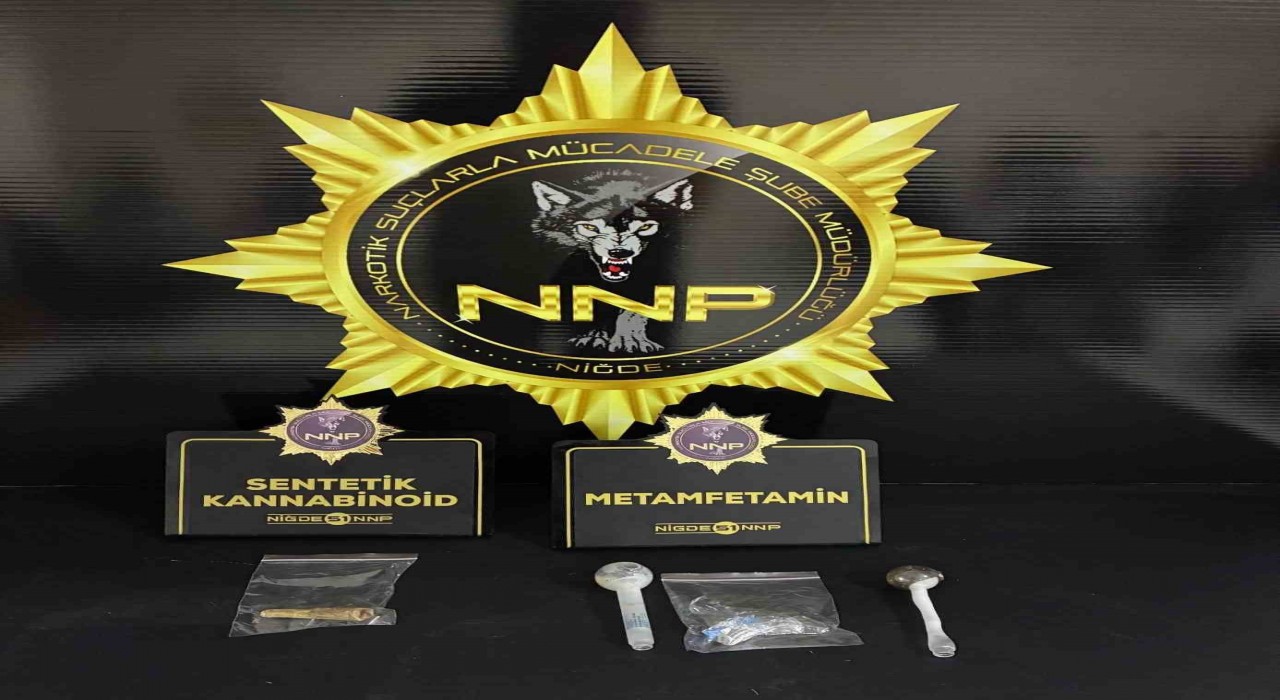 Niğdede narkotik operasyon: 7 şüpheli yakalandı