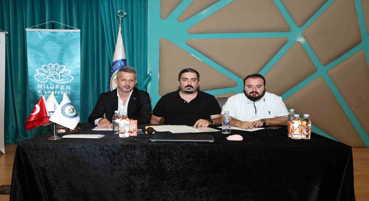 Nilüfer Belediyespor Kulübünde Muharrem Or güven tazeledi