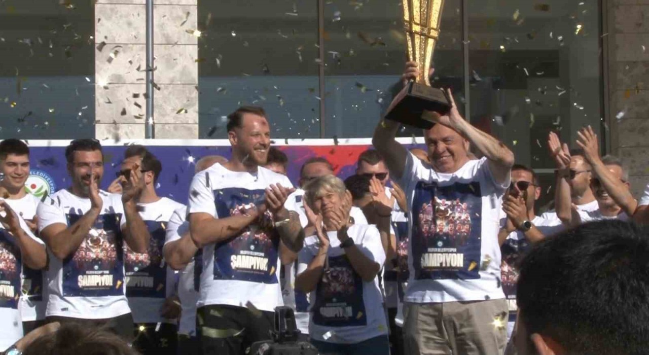 Nilüfer Belediyespordan Süper Kupa coşkusu