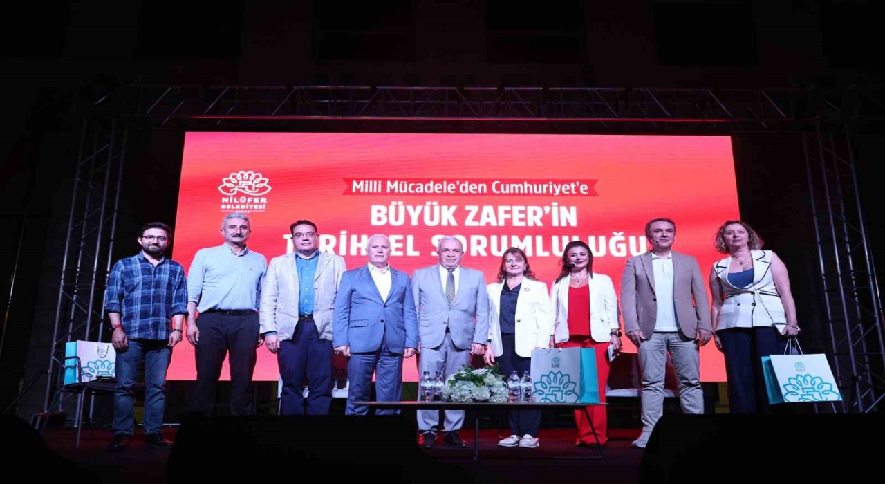 Nilüferde 30 Ağustosa özel söyleşi