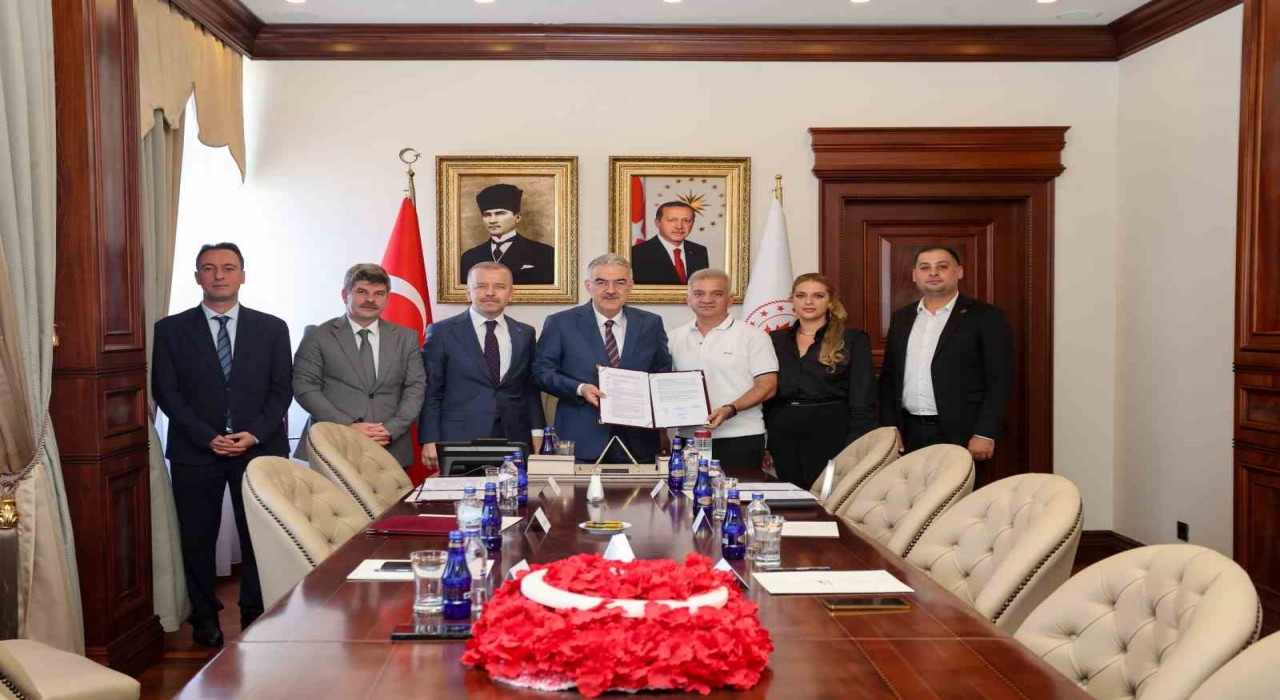 Nilüfere hayırsever desteğiyle 16 derslikli ilkokul