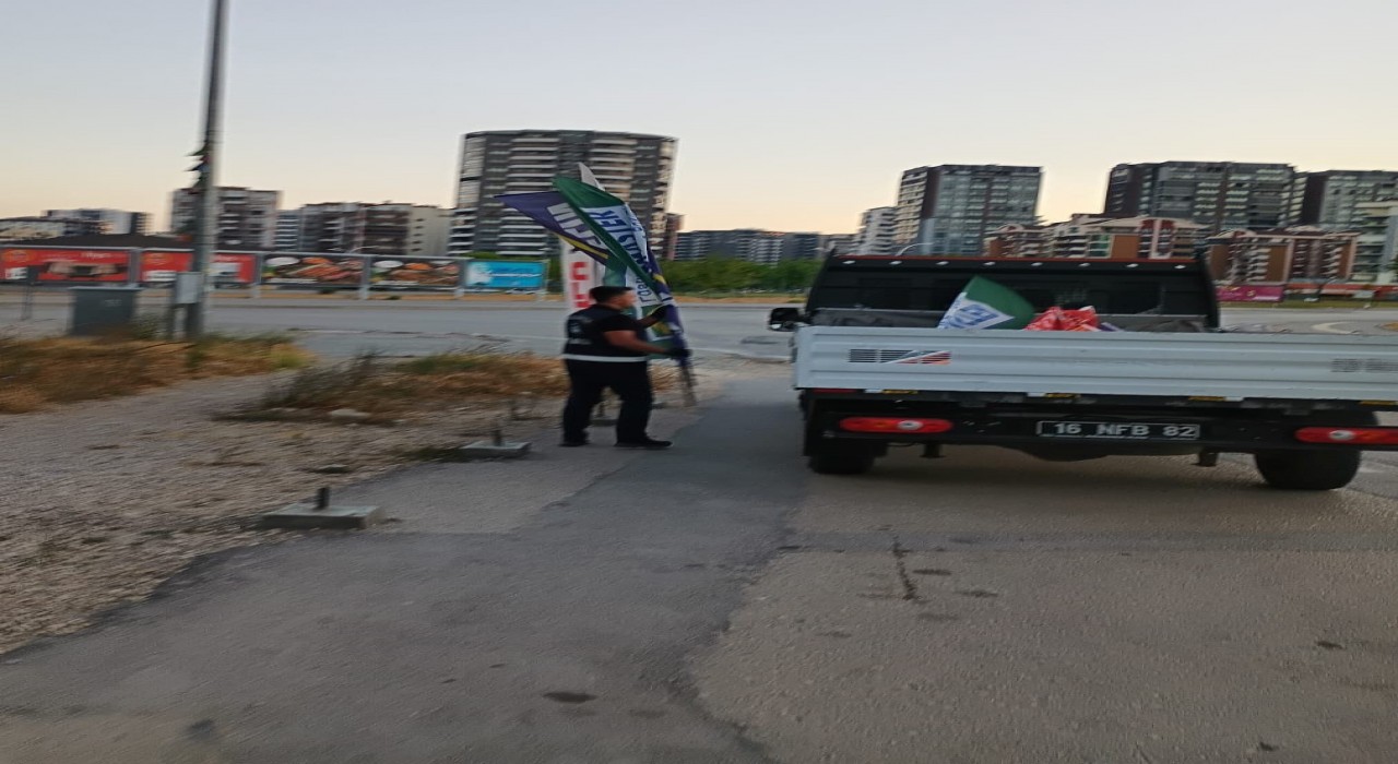 Nilüferin caddelerinde kapsamlı temizlik