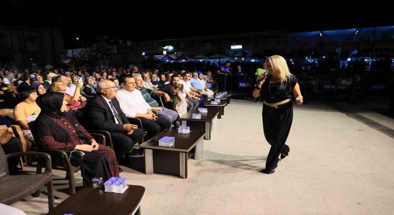 Nurcan Altınok, Çameli festivalinde unutulmaz bir gece yaşattı