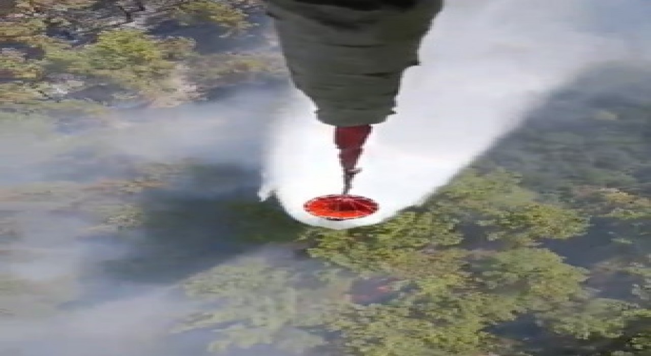 OGM: Çakaltepe mevkiinde, ormana sıçrayan yangına havadan ve karadan müdahale ediyoruz