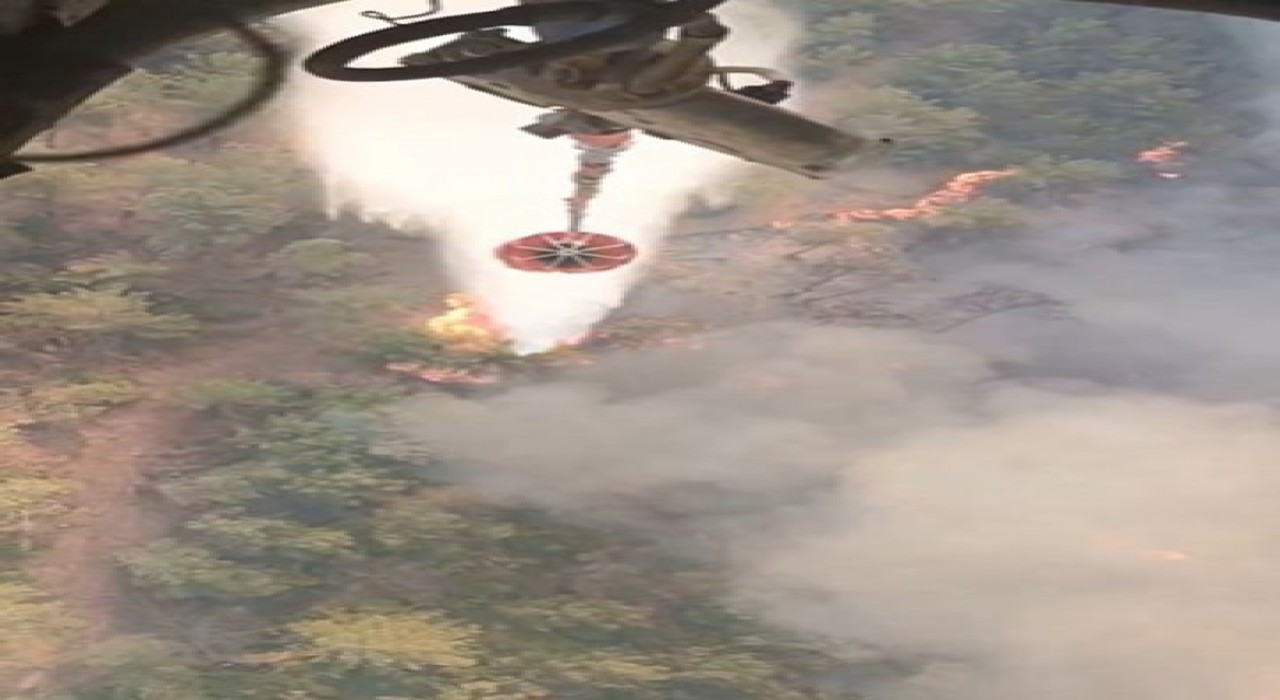 OGM: Ilgardere mevkiinde çıkan yangına havadan ve karadan müdahale ediyoruz