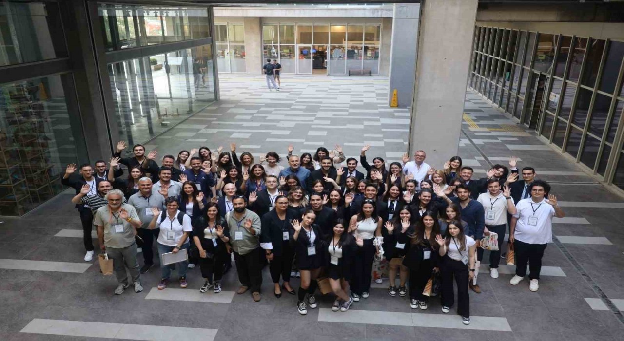 Öğrencilerle firmalar birlikte çalıştı