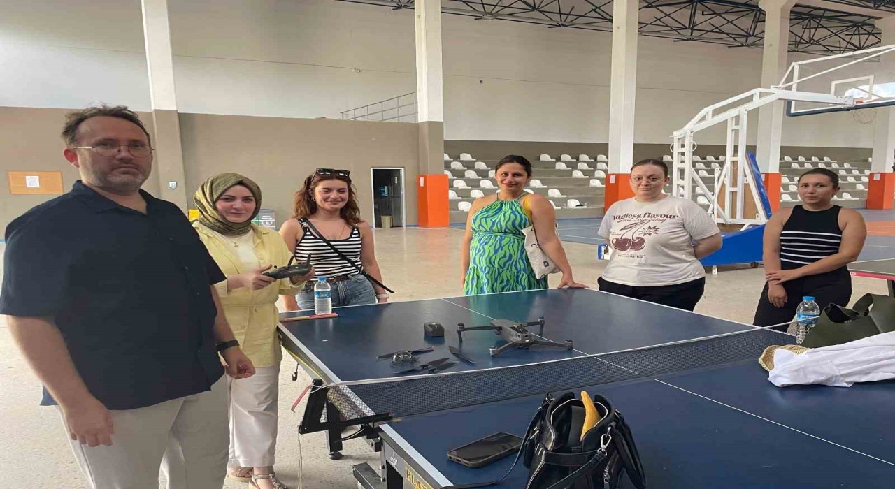 OKA desteğiyle Orta Karadenizde kadınlar teknolojik tarımın öncüsü oluyor