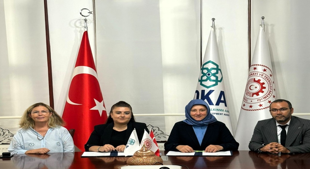 OKA desteğiyle Tokatta sosyal kalkınma ve ikiz dönüşümde yeni projeler hayata geçiyor