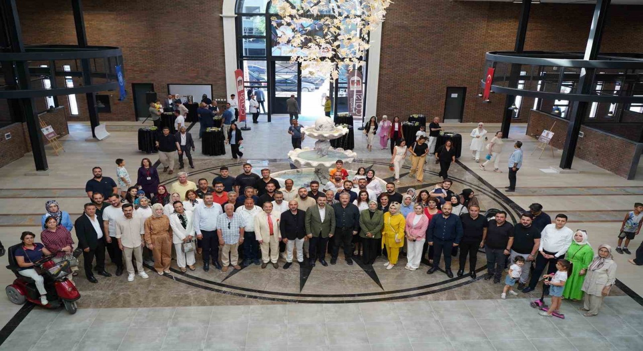 Okandan, ‘Çarşı Melikgaziyi ziyaret etti