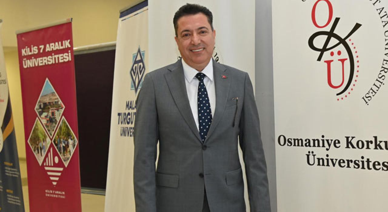 OKÜ Rektörü Uzun, İstasyon Gaziantep Çalıştayına Katıldı