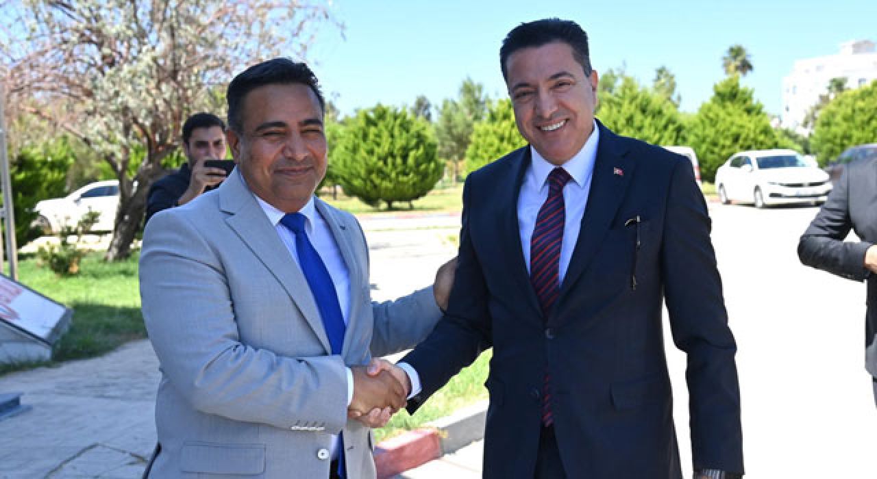 OKÜ ve İSTE Arasında Akademik İş Birliği Görüşmesi