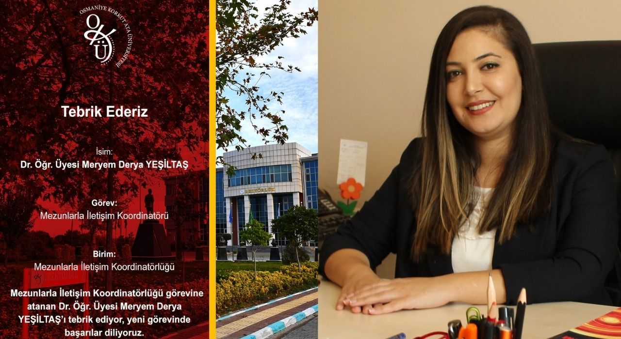 OKÜ’de Mezunlarla İletişim Koordinatörlüğü Kuruldu
