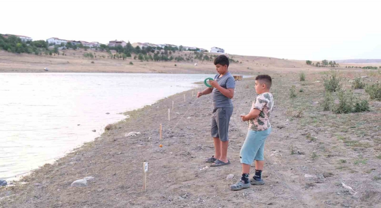Olta Balıkçılığı Turnuvasında eğlenceli anlar yaşandı