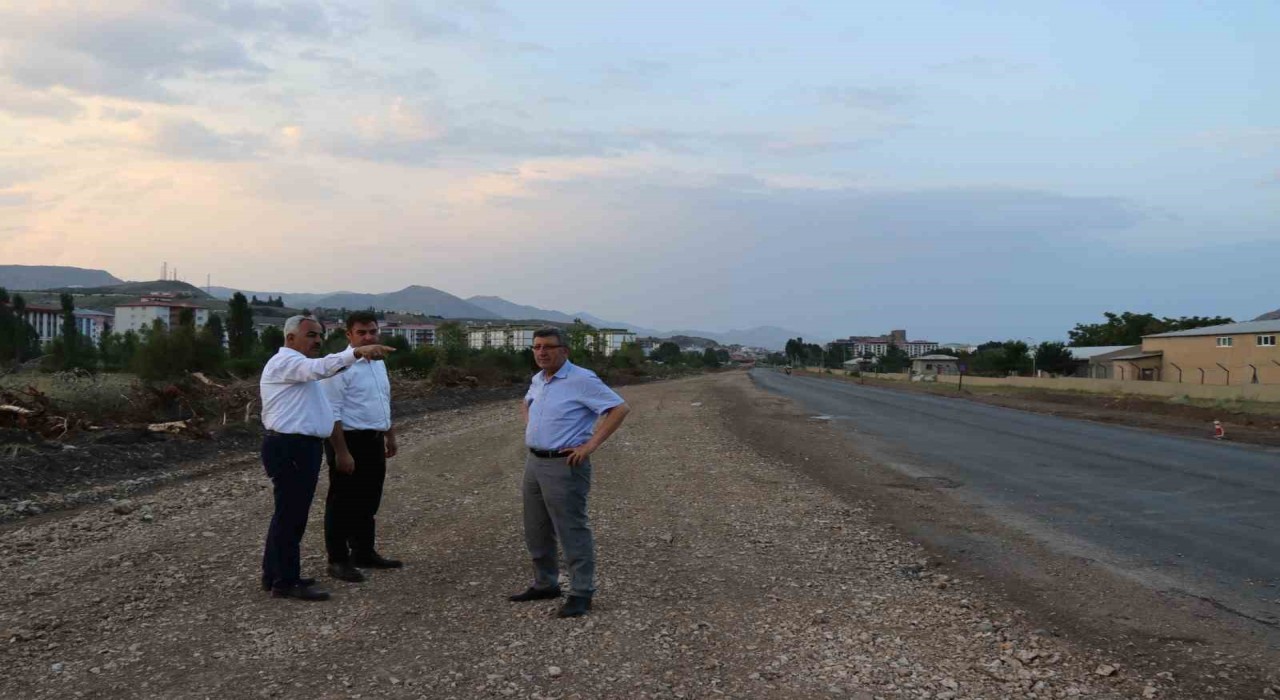 Oltuda modern şehirleşme adımları atılıyor