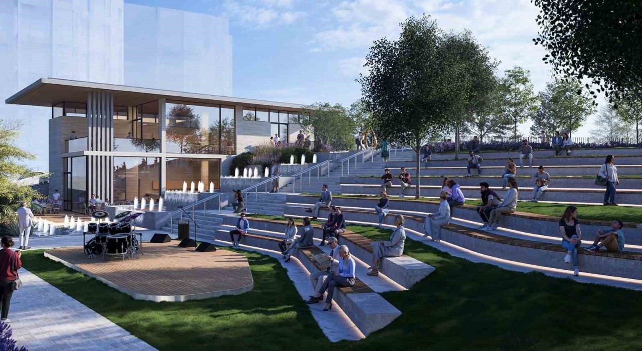 Onikişubata 10 bin metrekarelik yaşam parkı