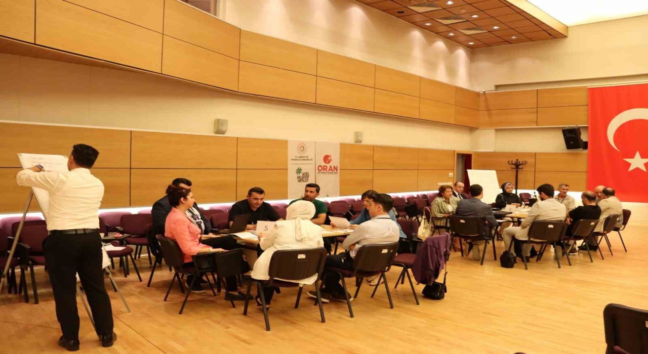 ORAN Kalkınma Ajansı Bölge Paydaşları Çalıştayı Kayseride gerçekleştirildi