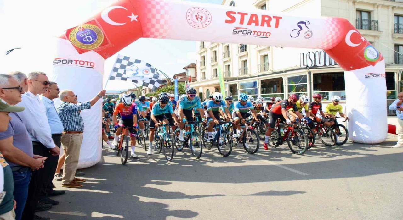 Ordu, Grand Prix Bisiklet Yarışlarına ev sahipliği yaptı