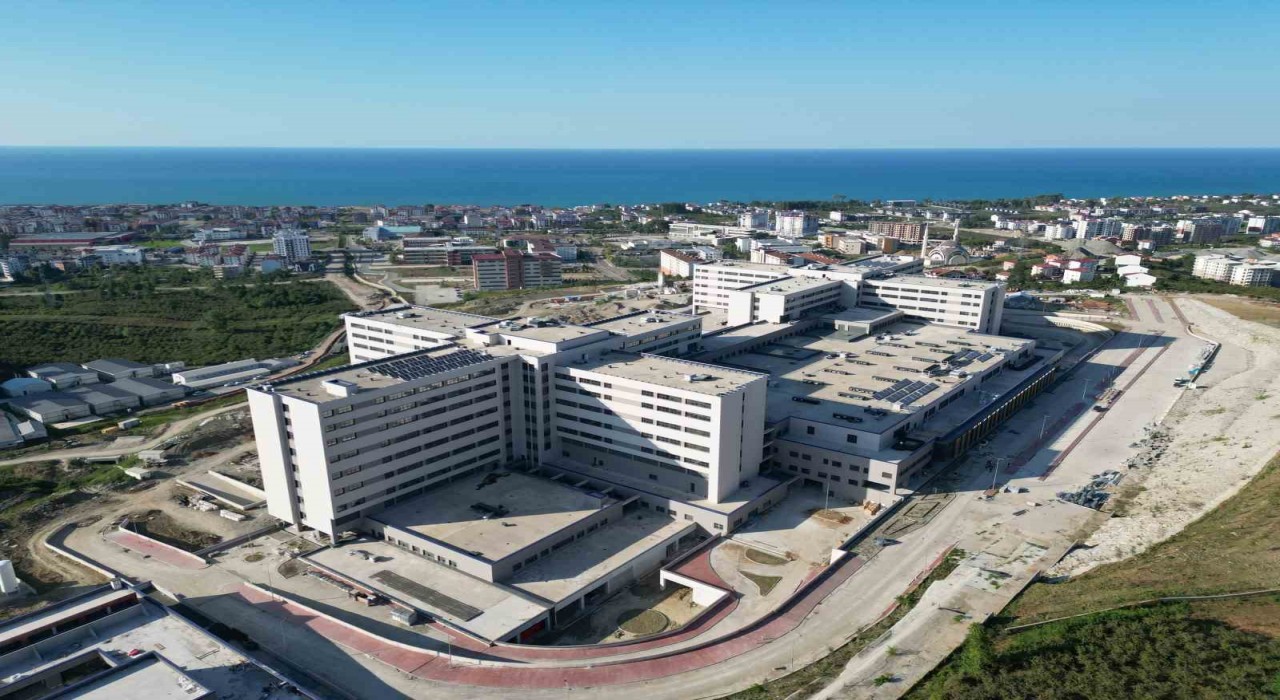 Ordu Şehir Hastanesinde basın mensupları için oda bulunacak