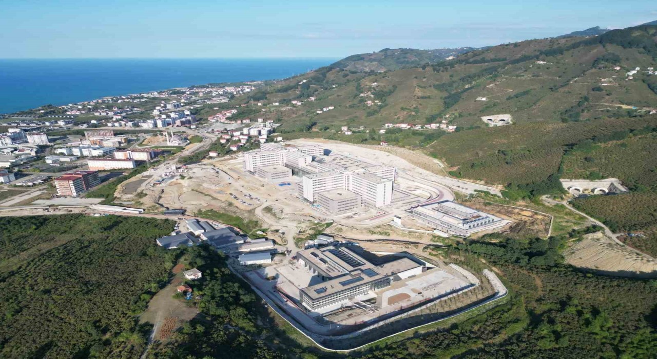 Ordu Şehir Hastanesinde geri sayım başladı