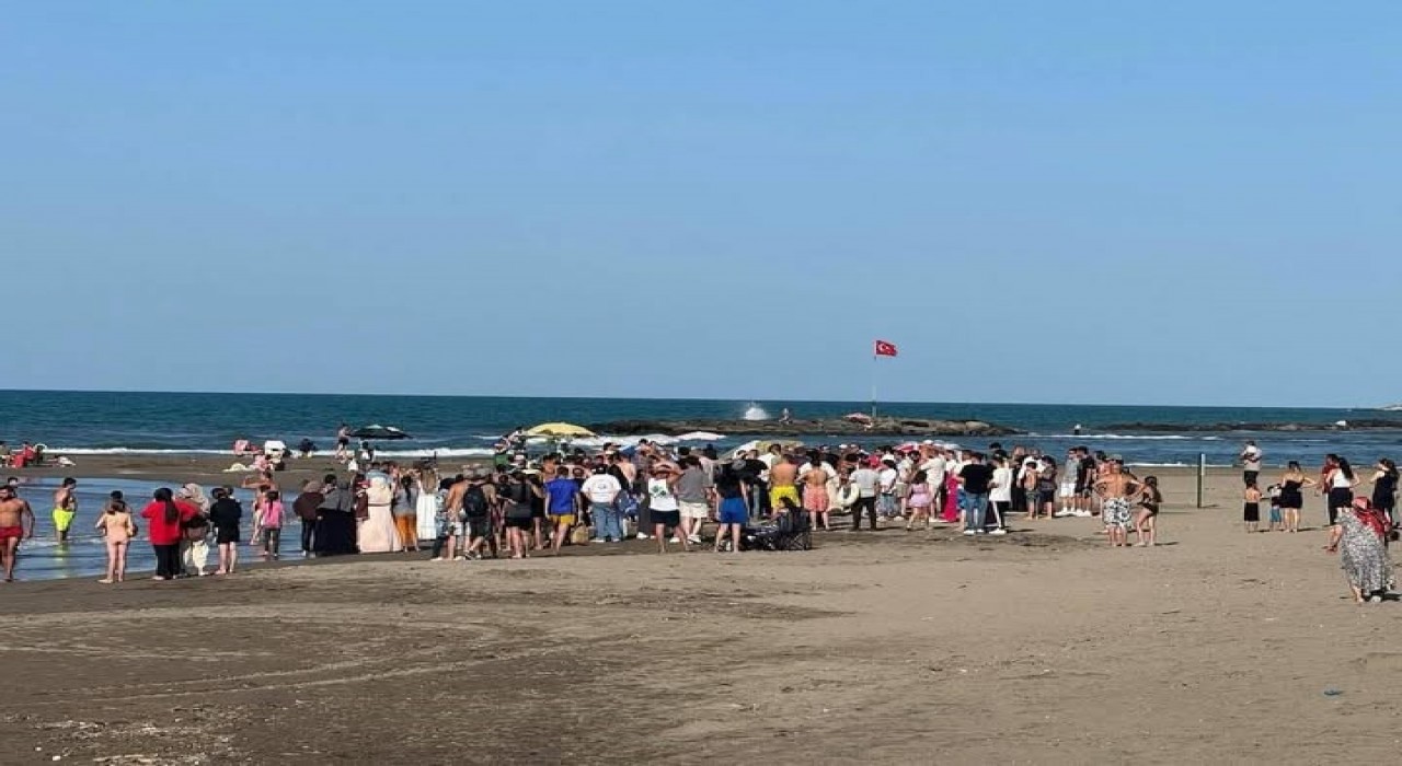 Orduda 1 kişi denizde boğuldu